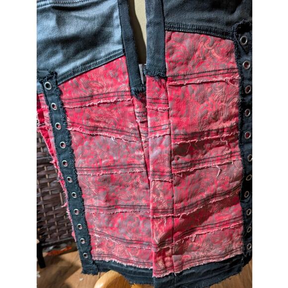 Wornstar Custom Jeans - Original Rockstar Crimson Orion - Picture 3 of 9